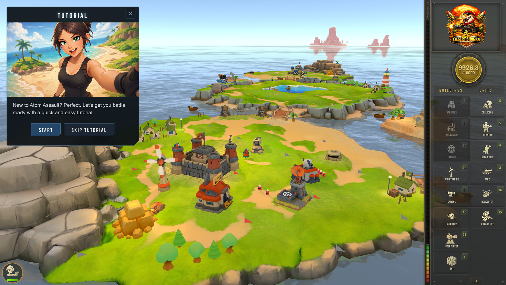 Atom Assault screenshot 14
