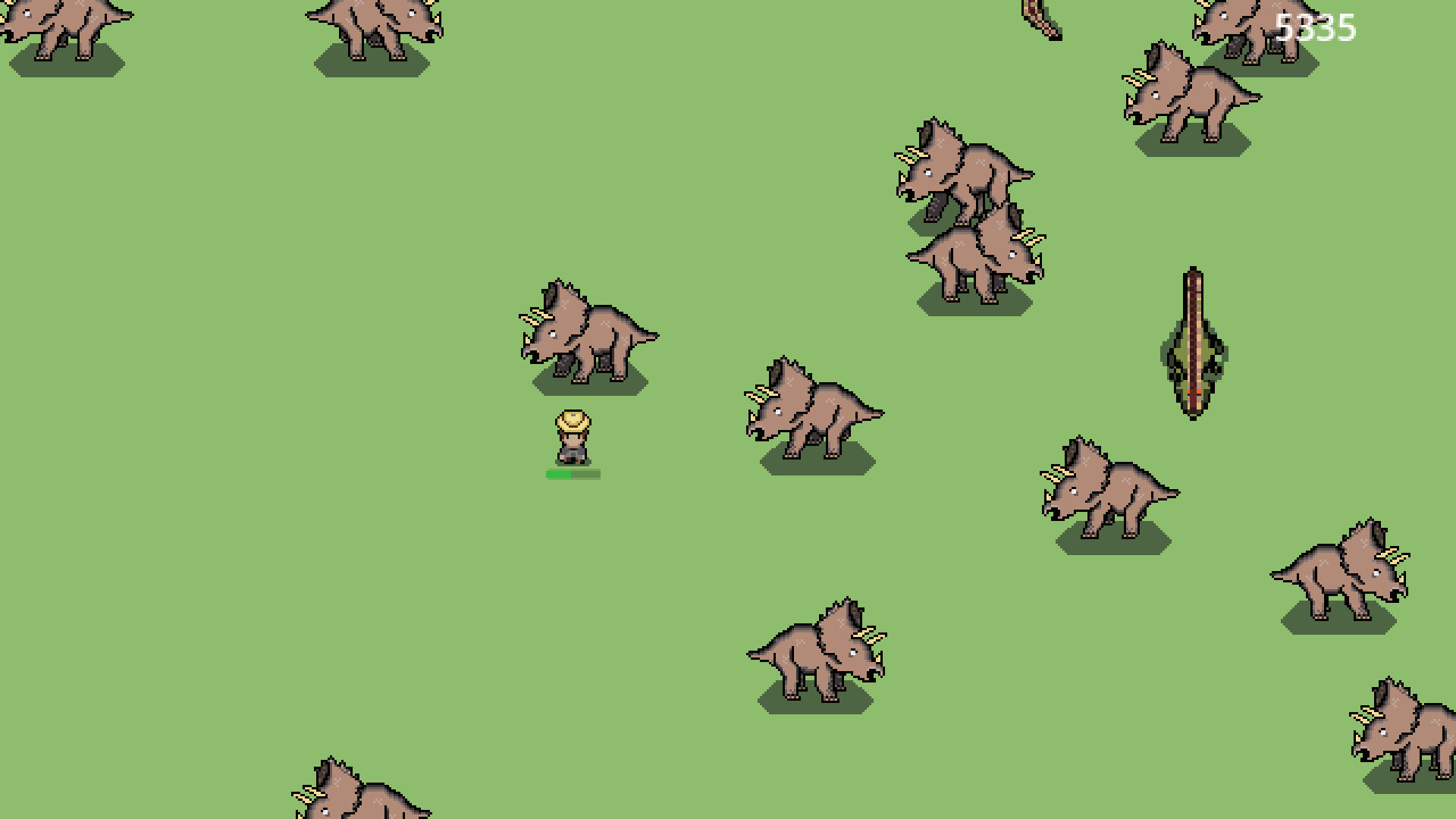 Dino Rush screenshot 5