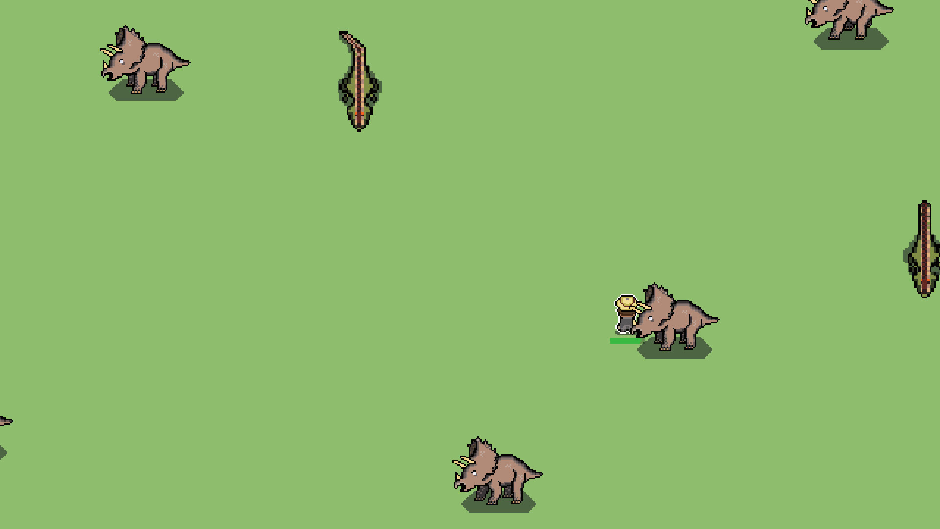 Dino Rush screenshot 2