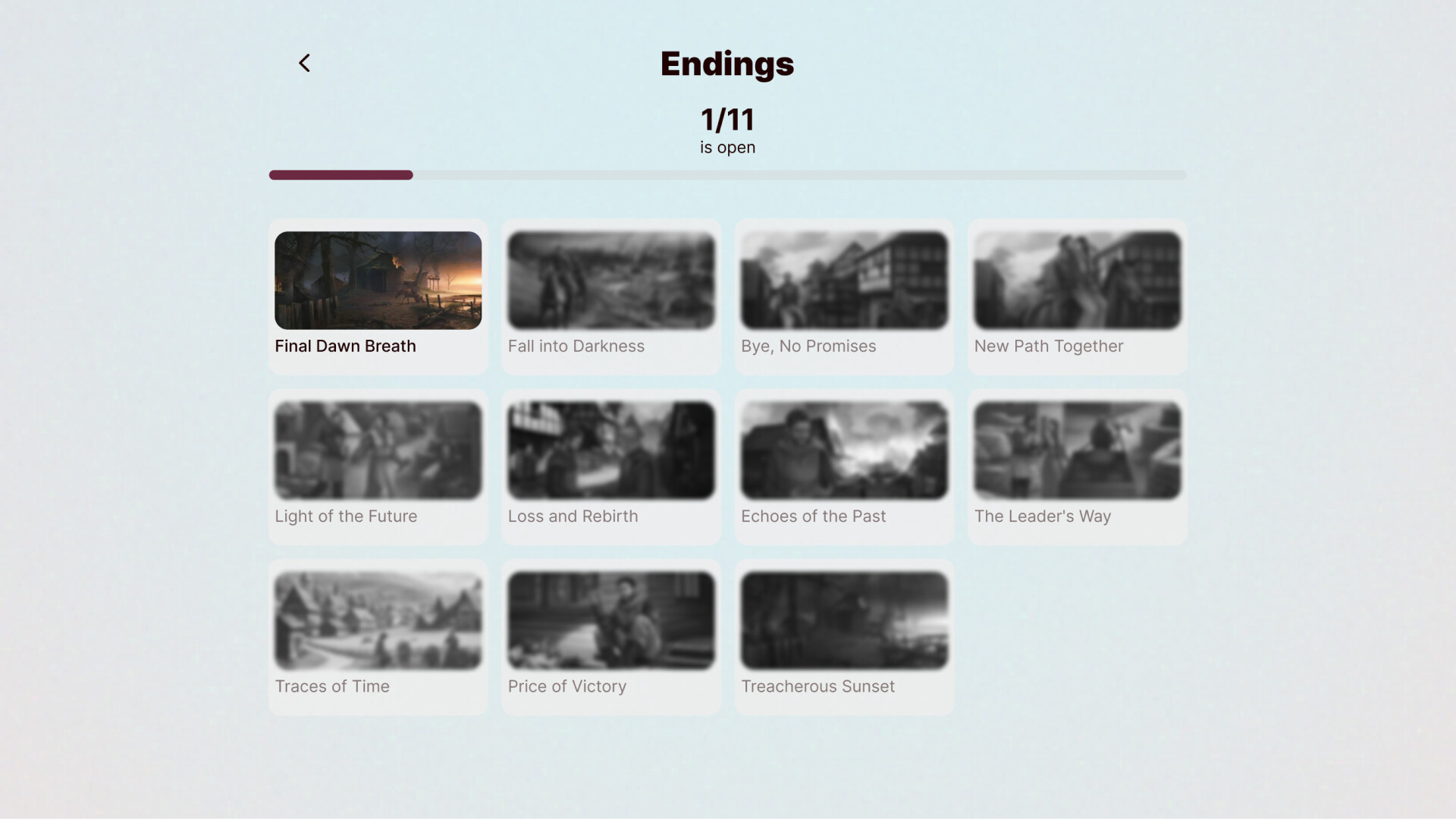 Villienville. Echoes of Deception screenshot 7
