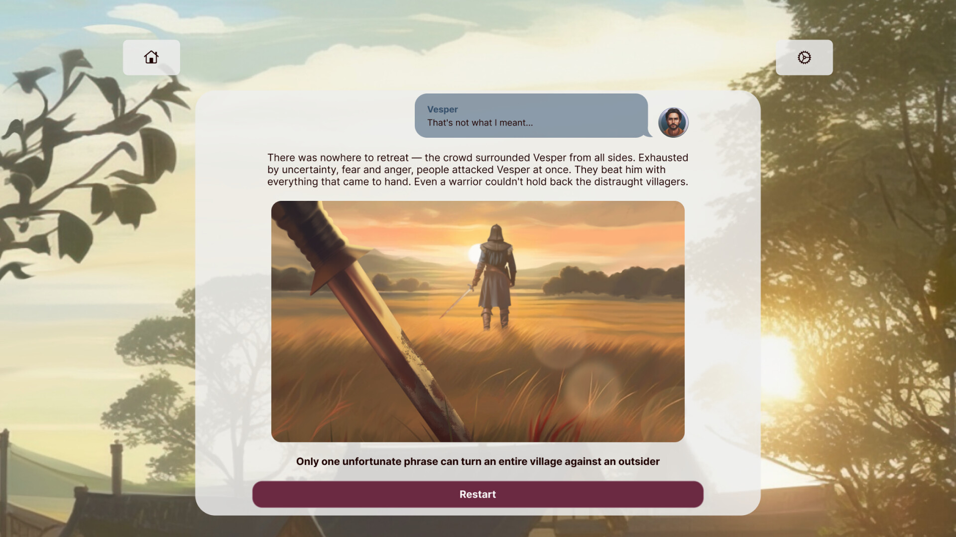 Villienville. Echoes of Deception screenshot 6