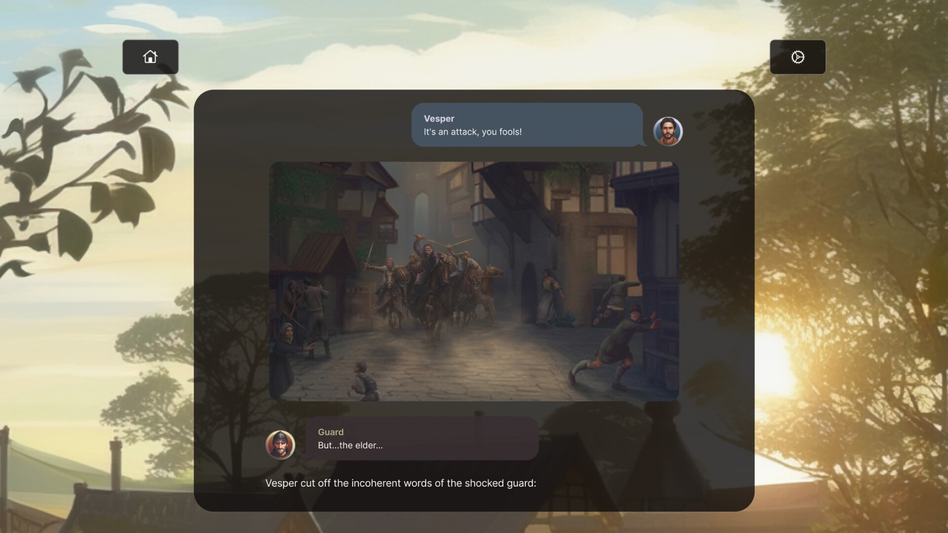 Villienville. Echoes of Deception screenshot 5