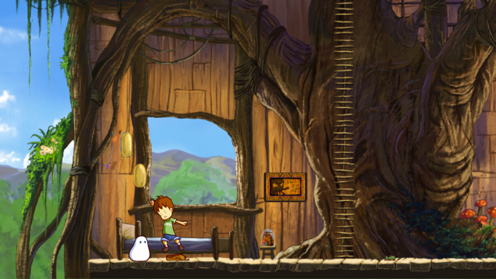 A Boy and His Blob screenshot 9
