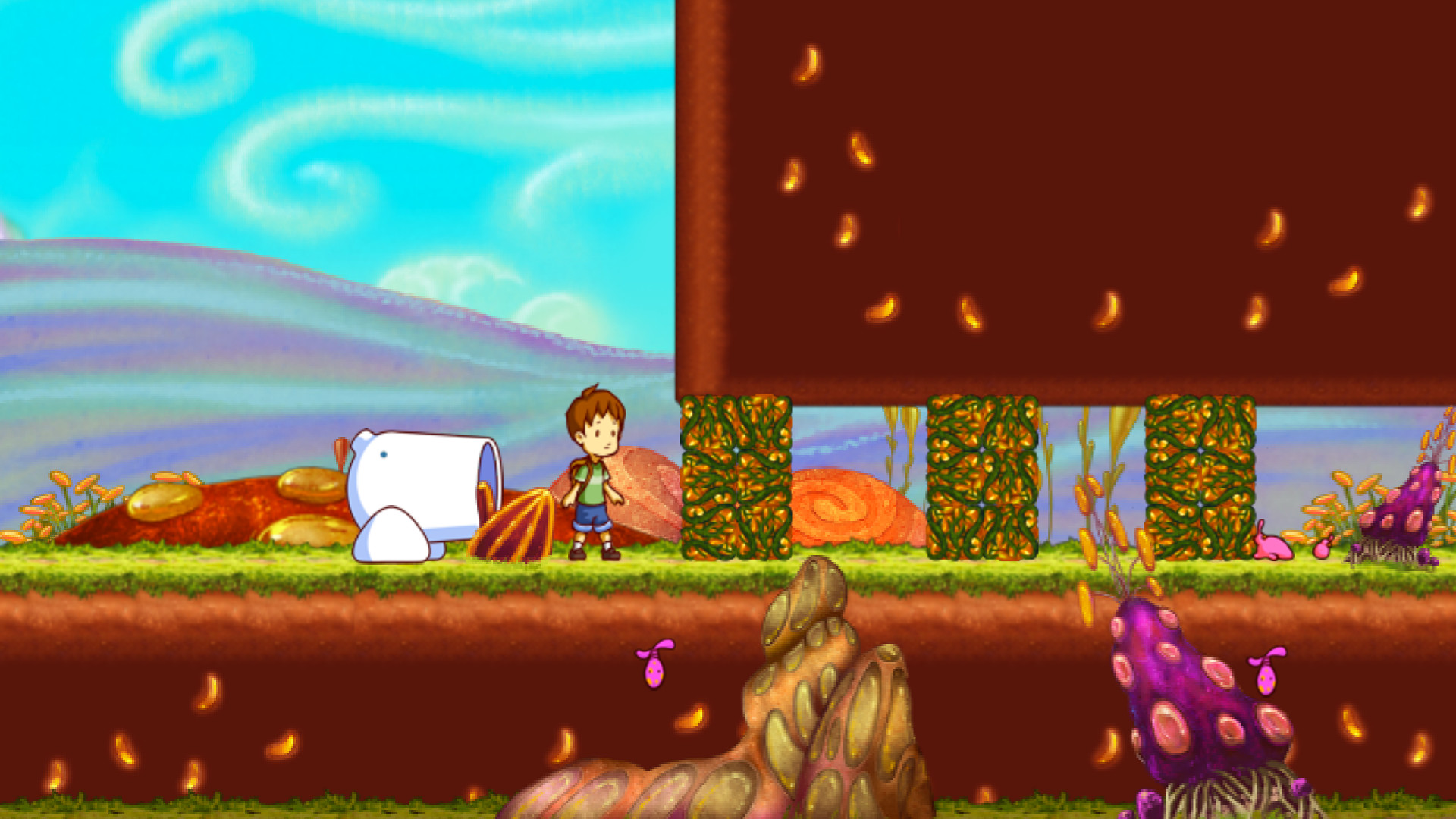 A Boy and His Blob screenshot 3