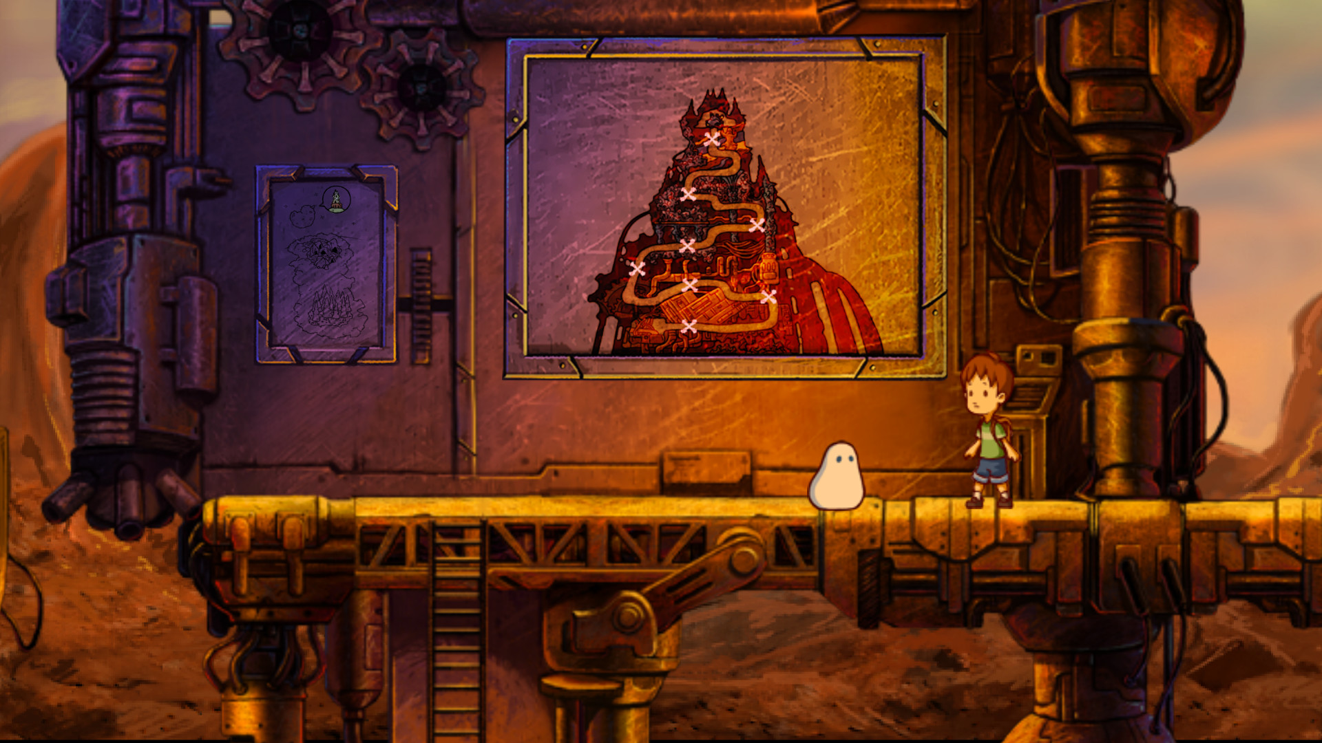 A Boy and His Blob screenshot 10