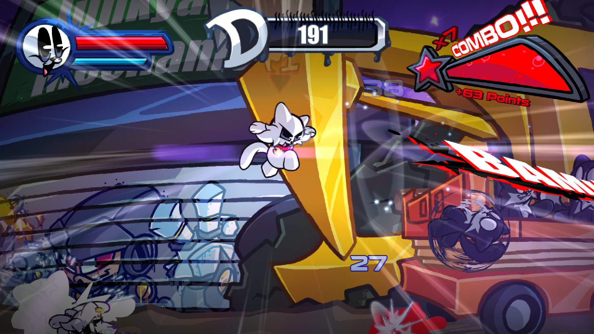 Catatattack! screenshot 3