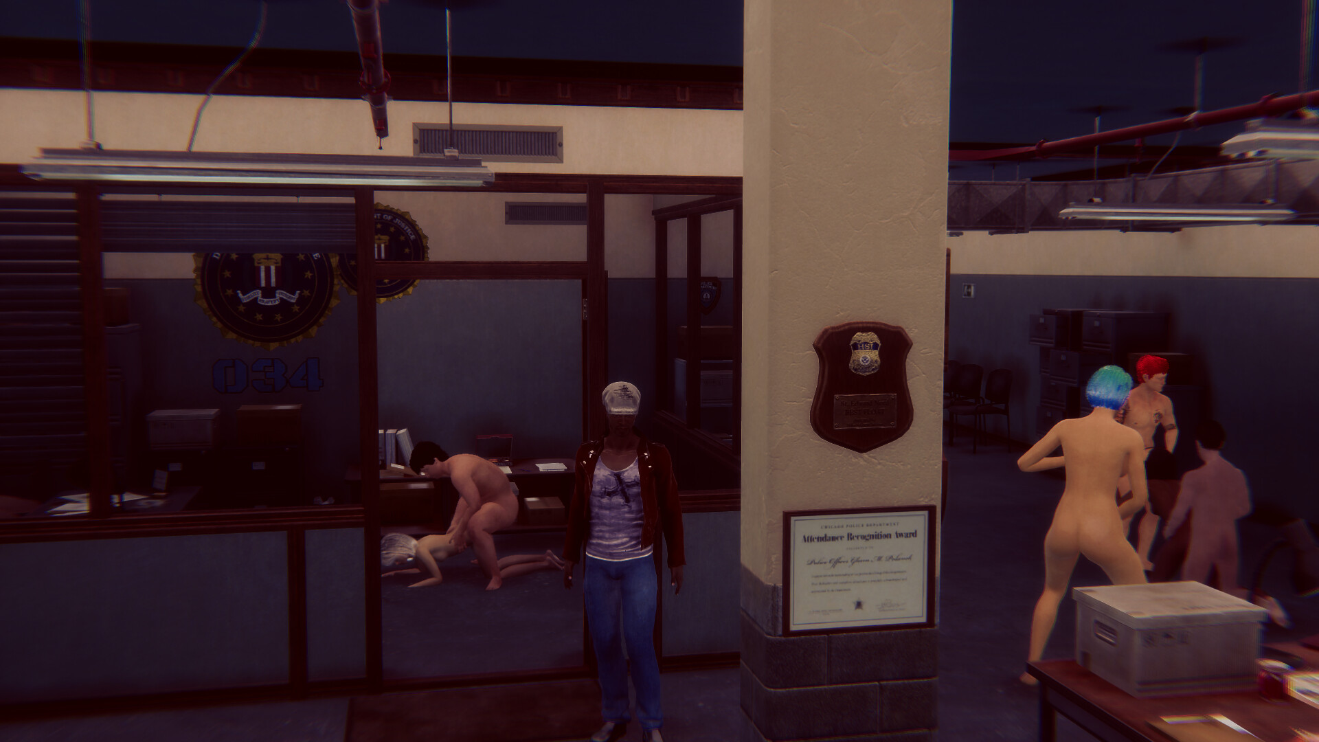 Fuck in police screenshot 3