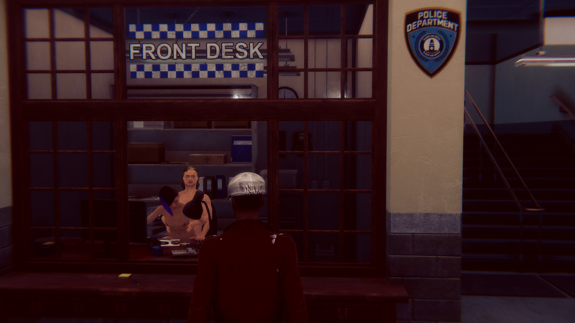 Fuck in police screenshot 4