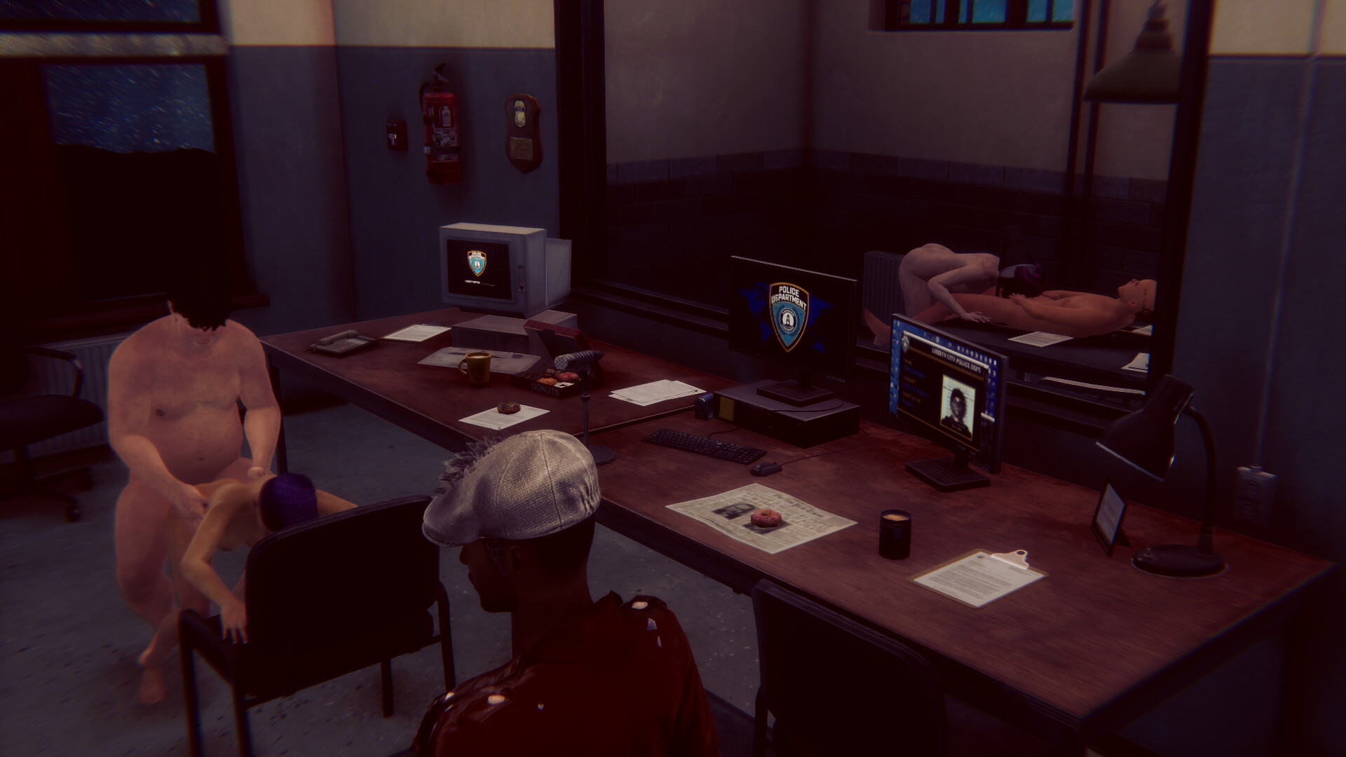 Fuck in police screenshot 1