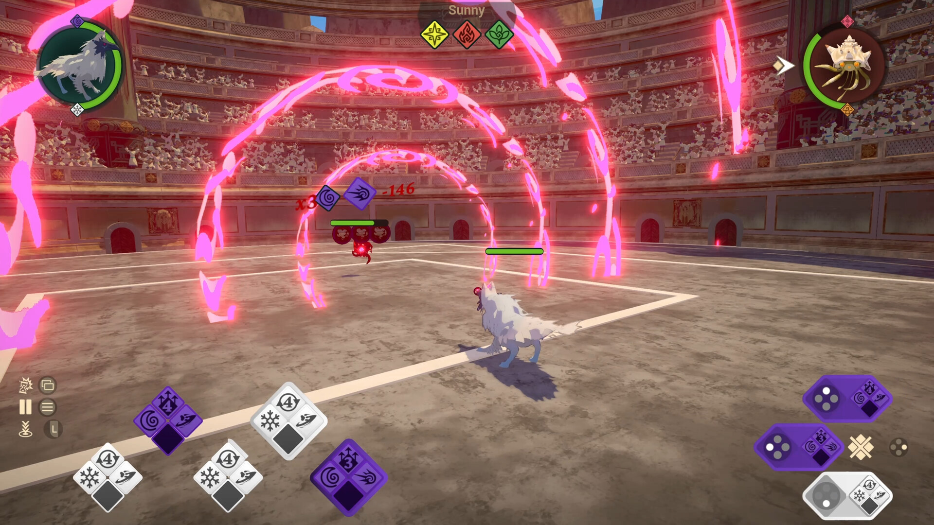 Astral Arena screenshot 9
