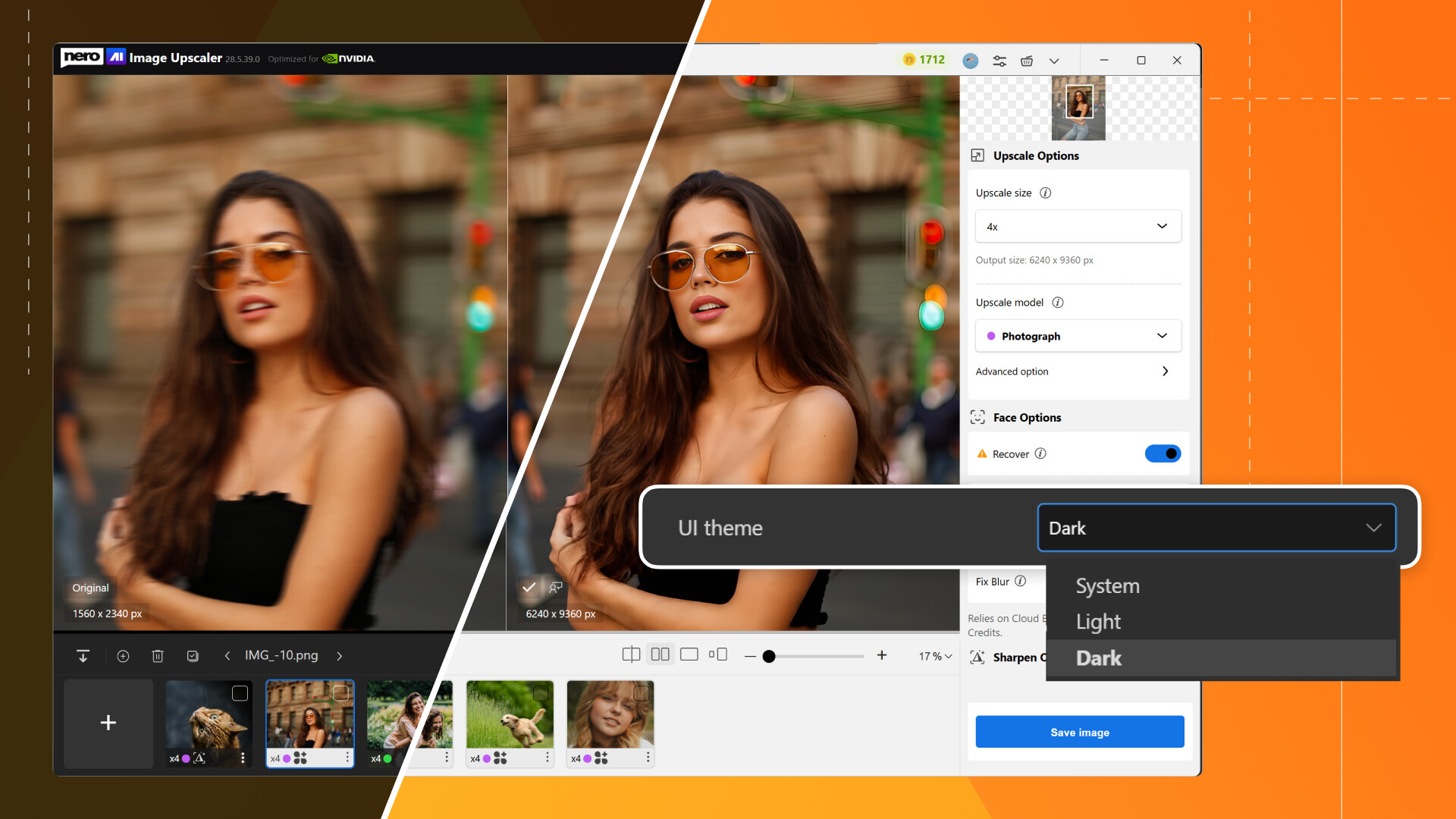 Nero AI Image Upscaler Pro screenshot 6