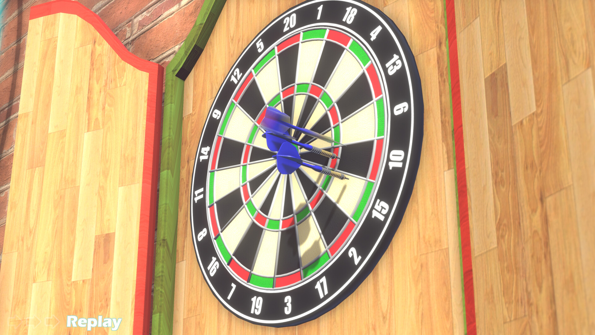 Darts Up screenshot 1