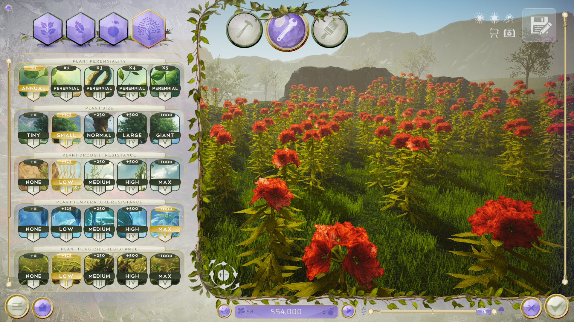 Gardener Plant Creator screenshot 2