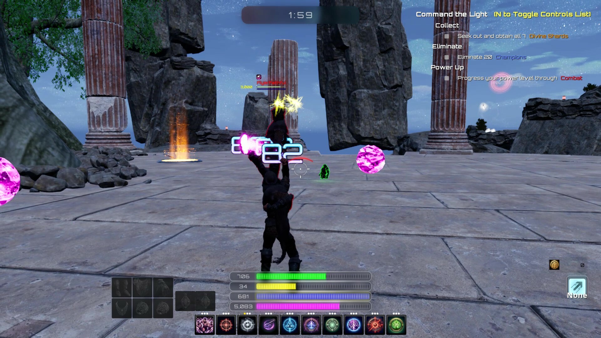 Hyperion: Champions of Light screenshot 3