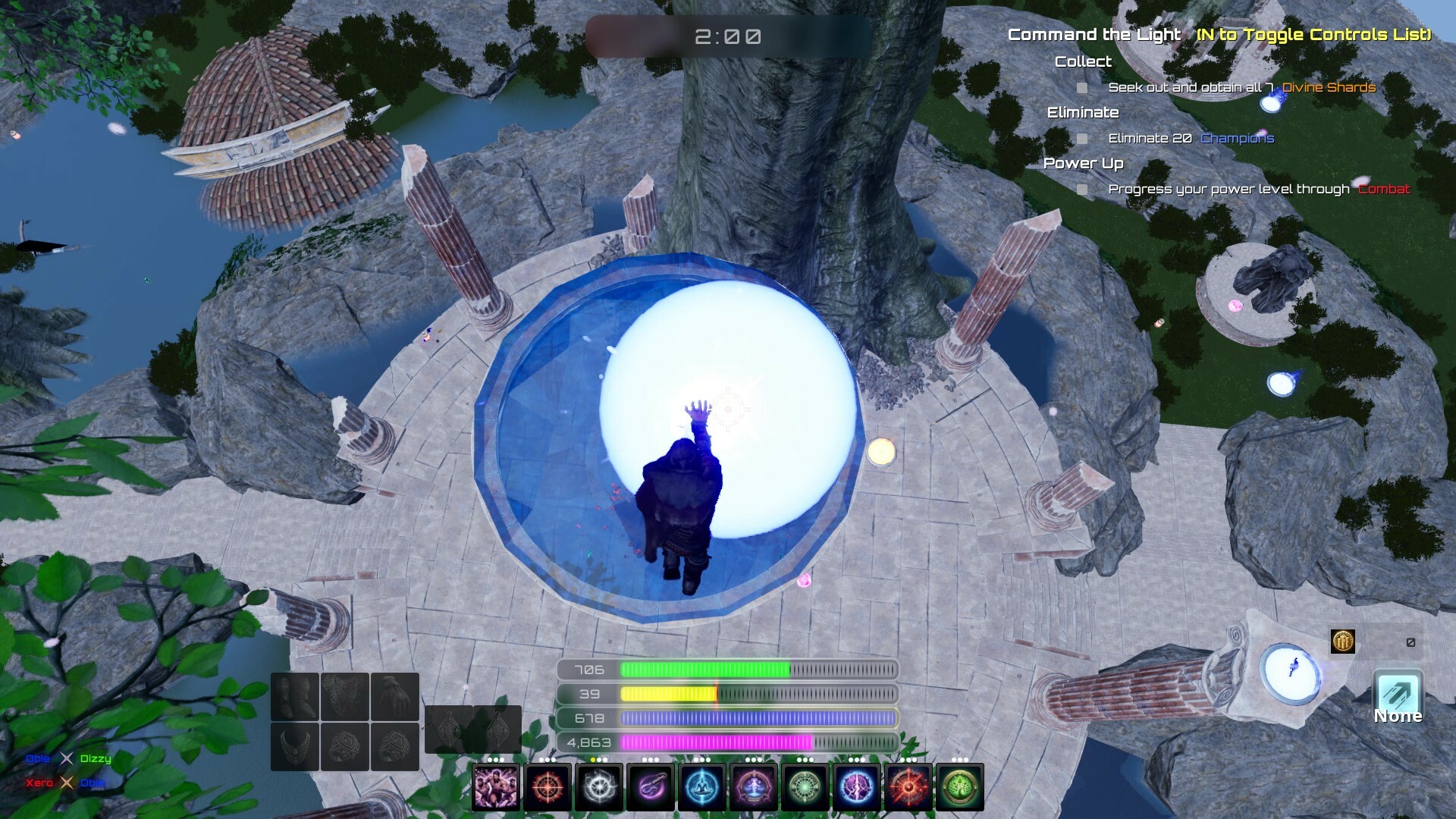 Hyperion: Champions of Light screenshot 5