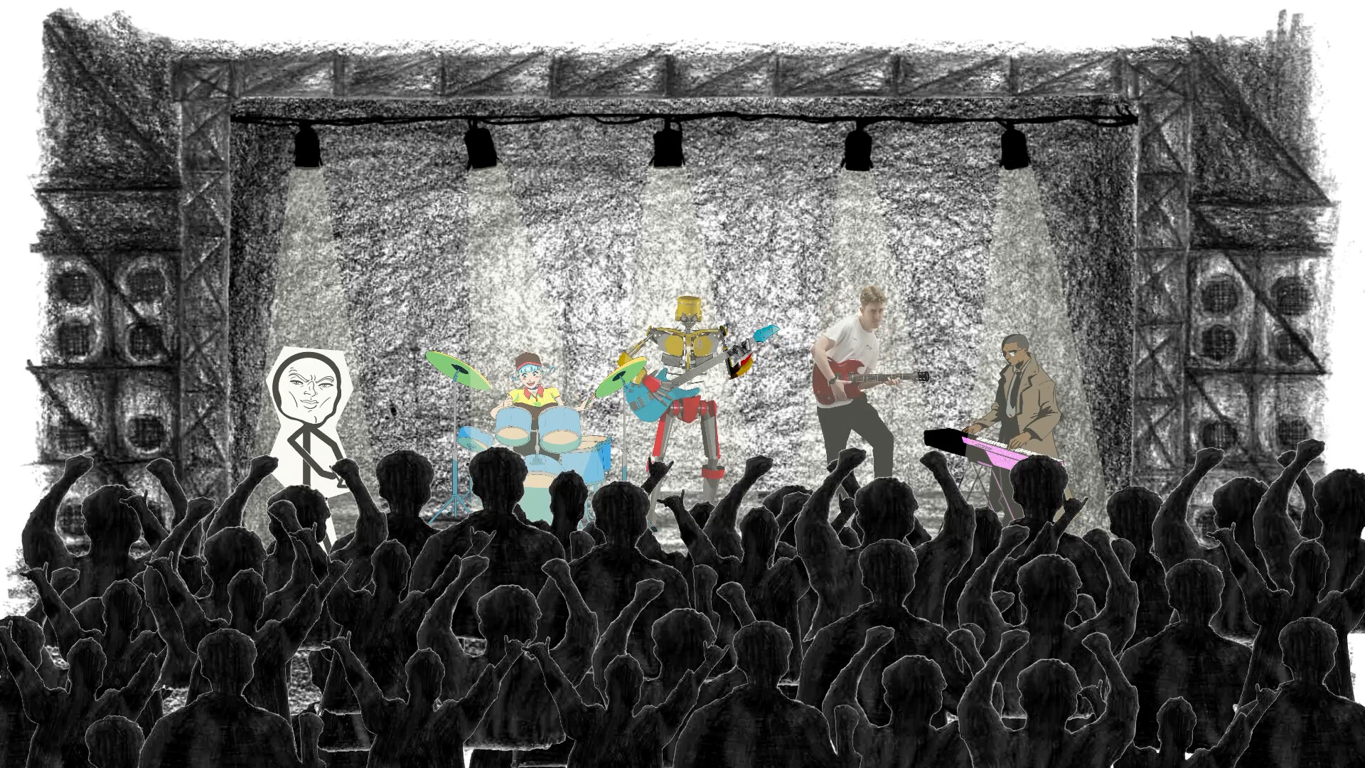 Rhythm Reunion - Indie Dating Sim Visual Novel screenshot 5