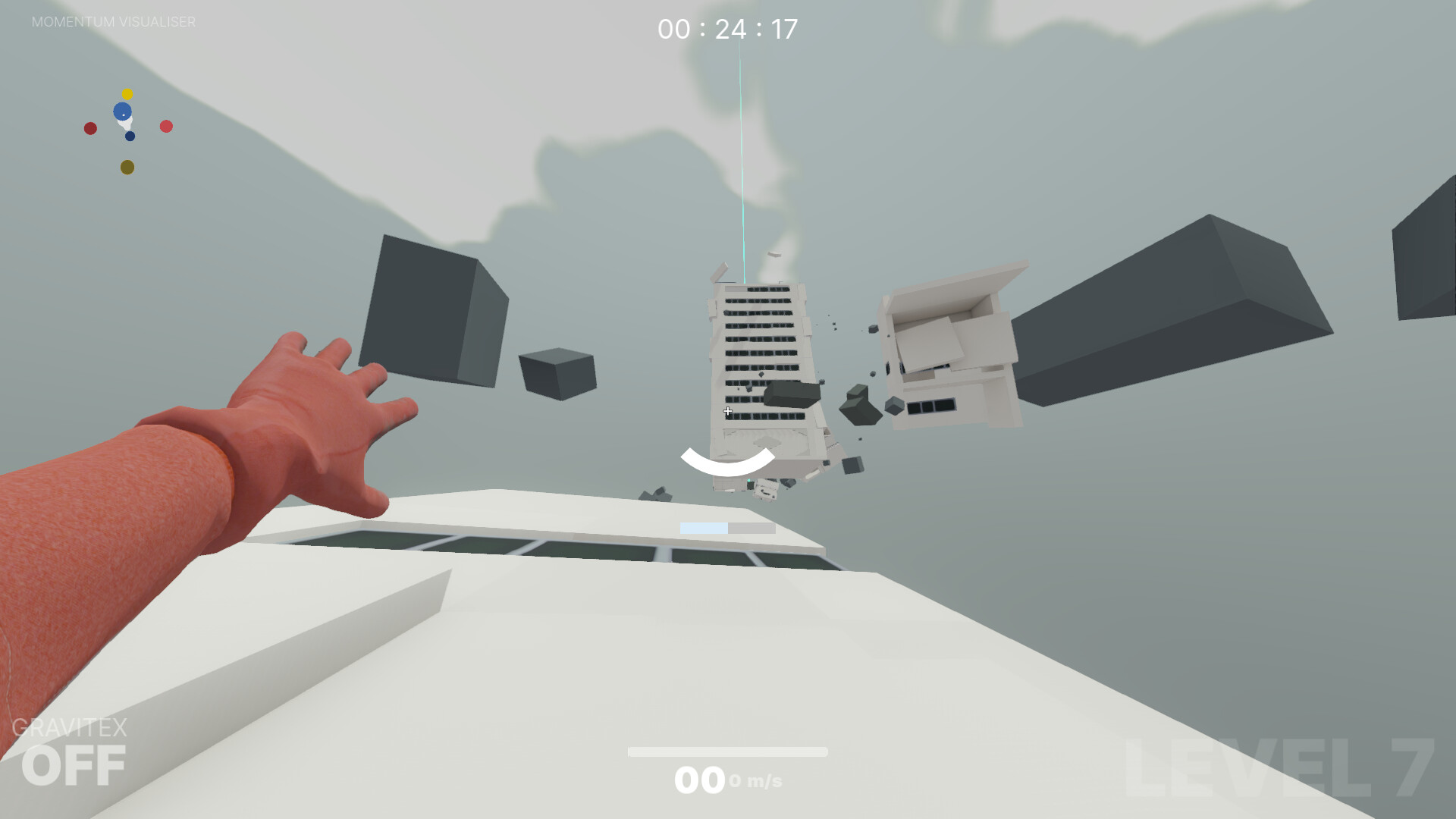 Hyper Flux screenshot 1
