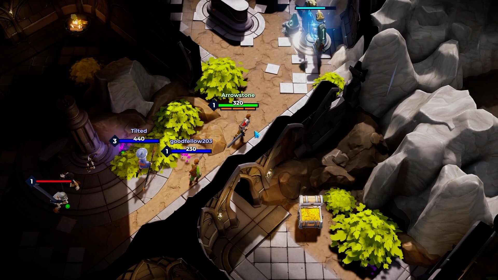 Halls of Greed screenshot 4