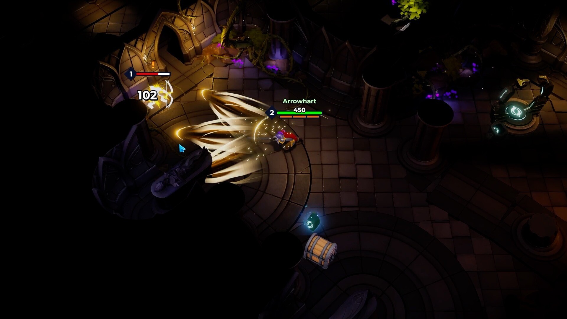 Halls of Greed screenshot 5
