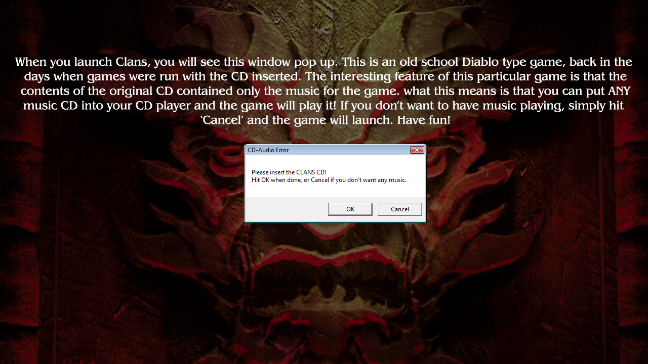 Clans screenshot 1