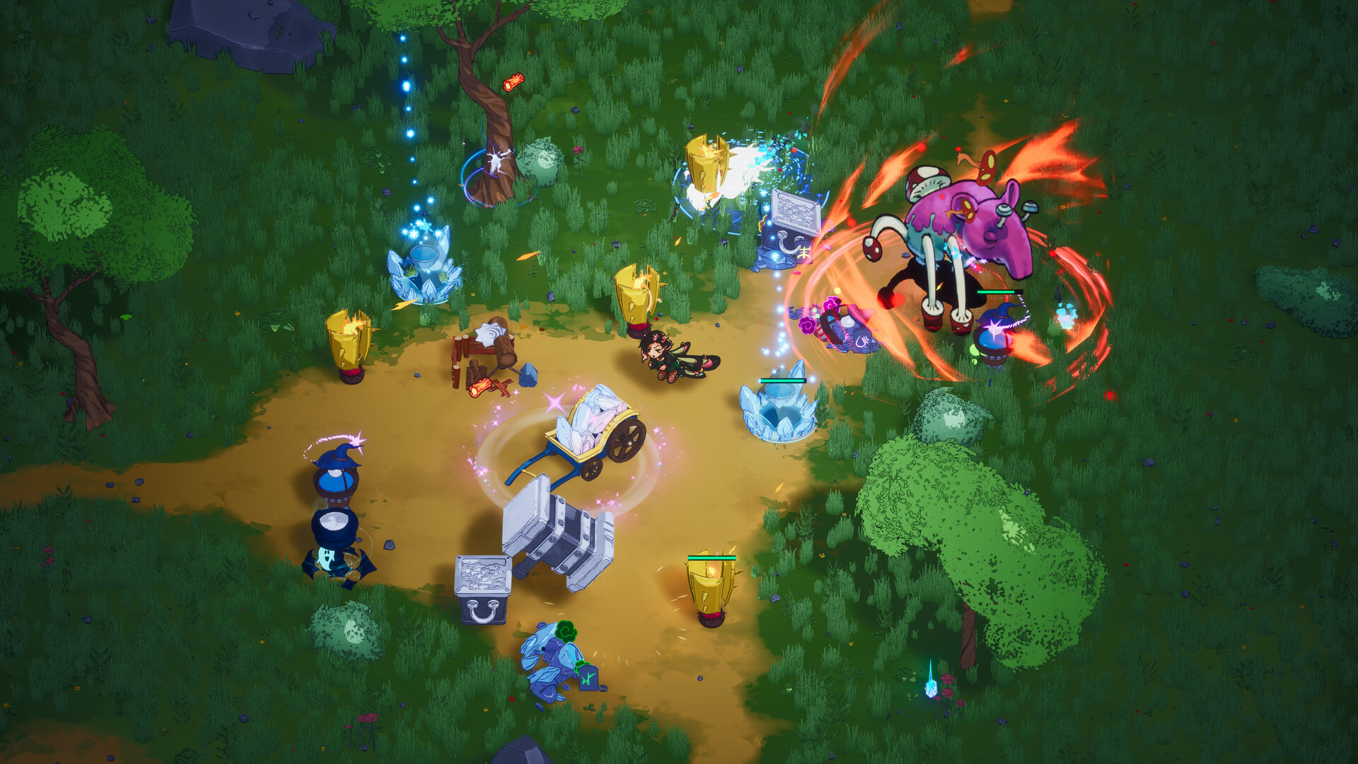 TransmuTowers screenshot 1