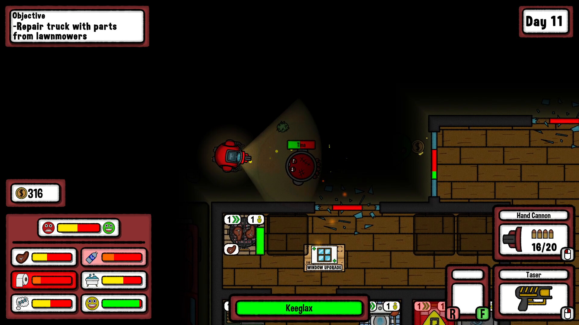 Be Human...Or Die Trying screenshot 9