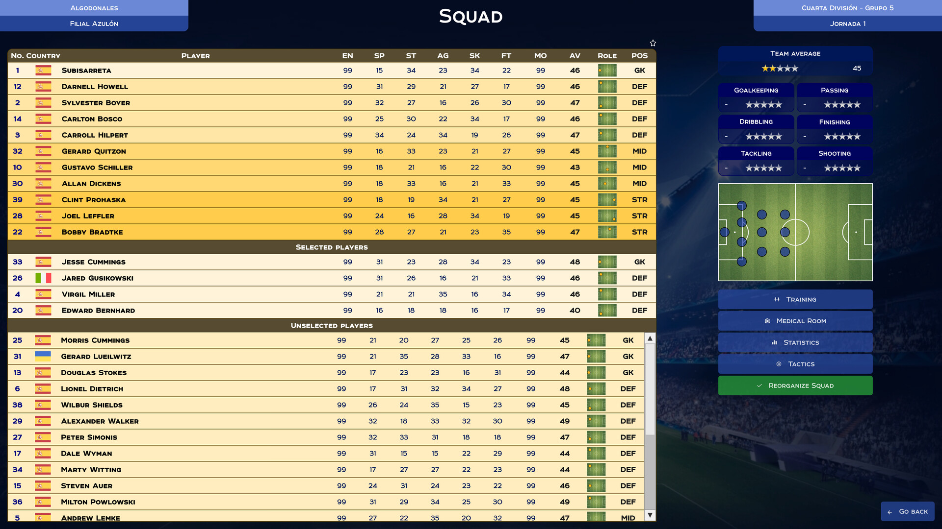 Pro Football screenshot 5