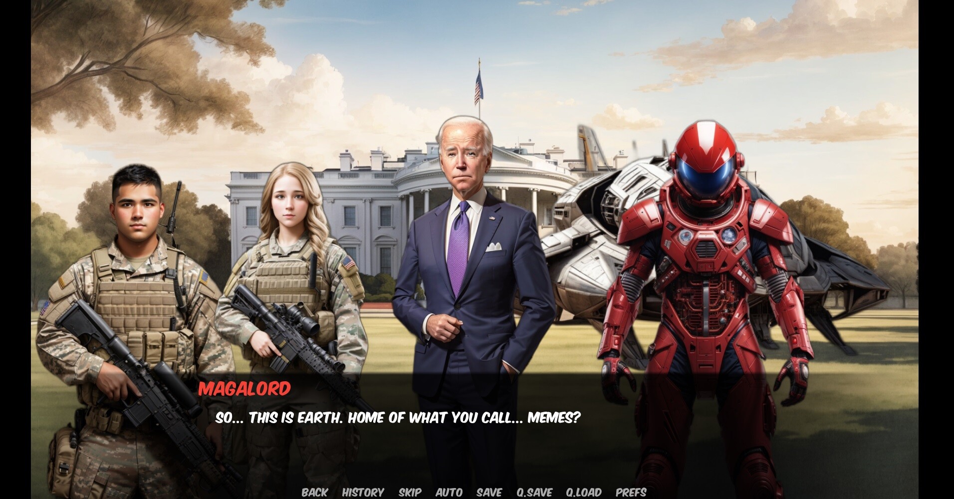 Joe Biden - Escape From MAGA Chapter 1 screenshot 6