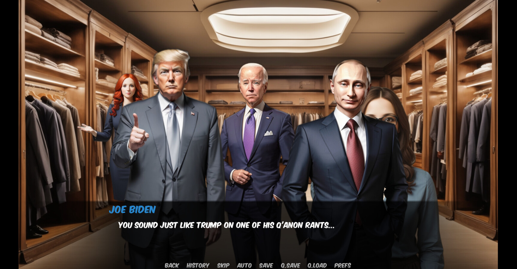 Joe Biden - Escape From MAGA Chapter 1 screenshot 2