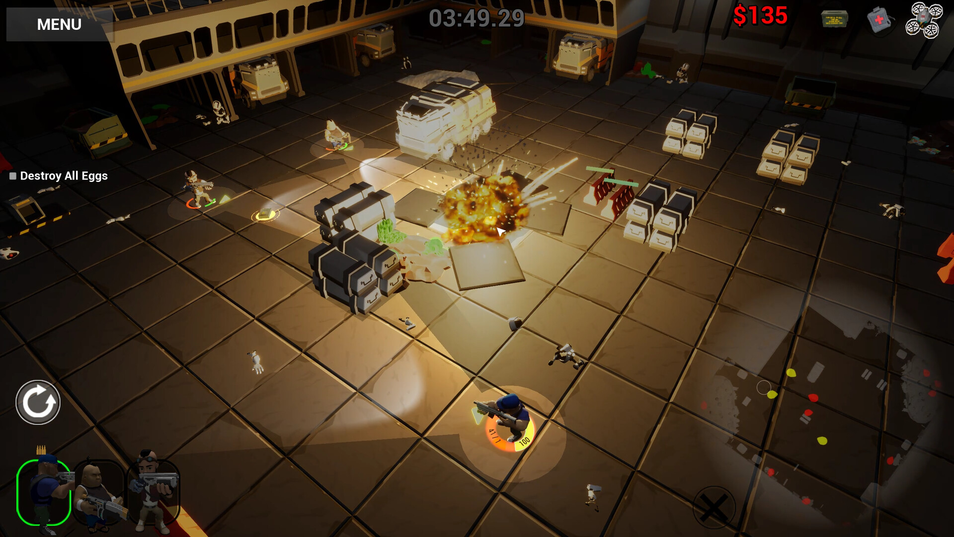 MERCS INC screenshot 7