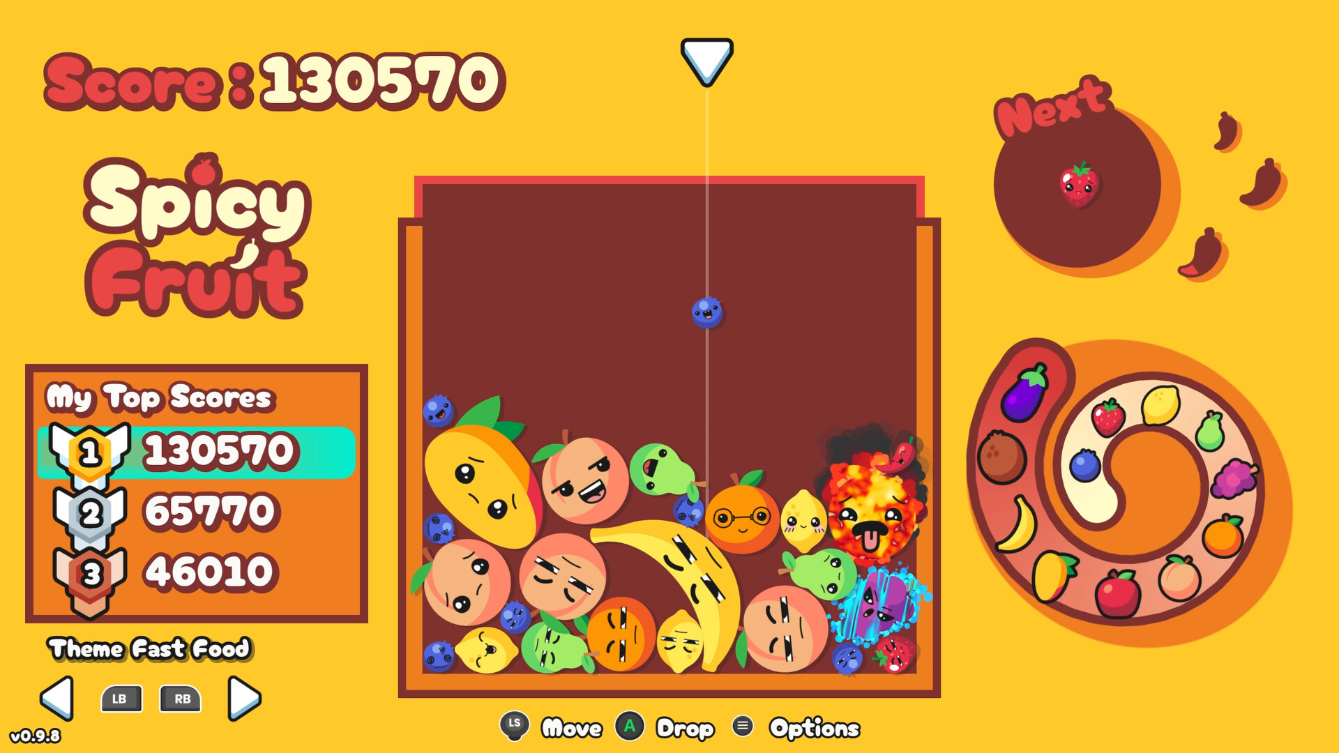 Spicy Fruit screenshot 4