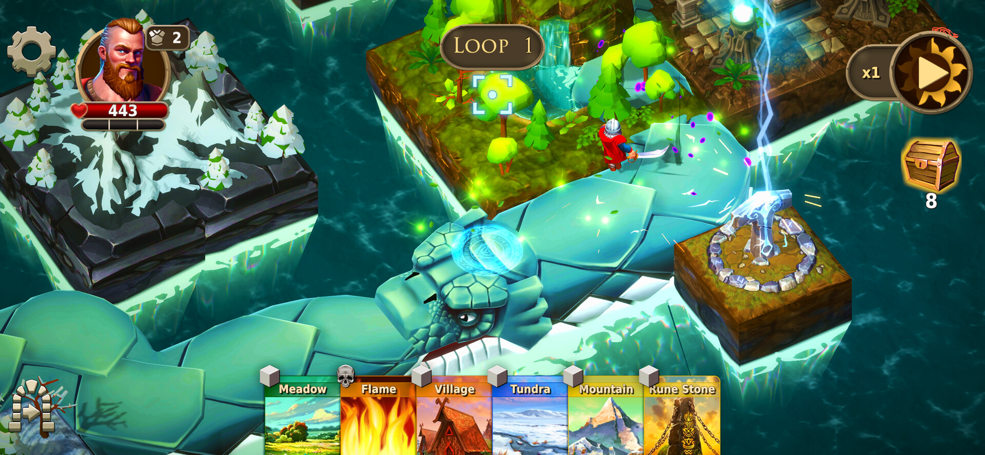 Last Viking - Ragnarok Loop screenshot 3