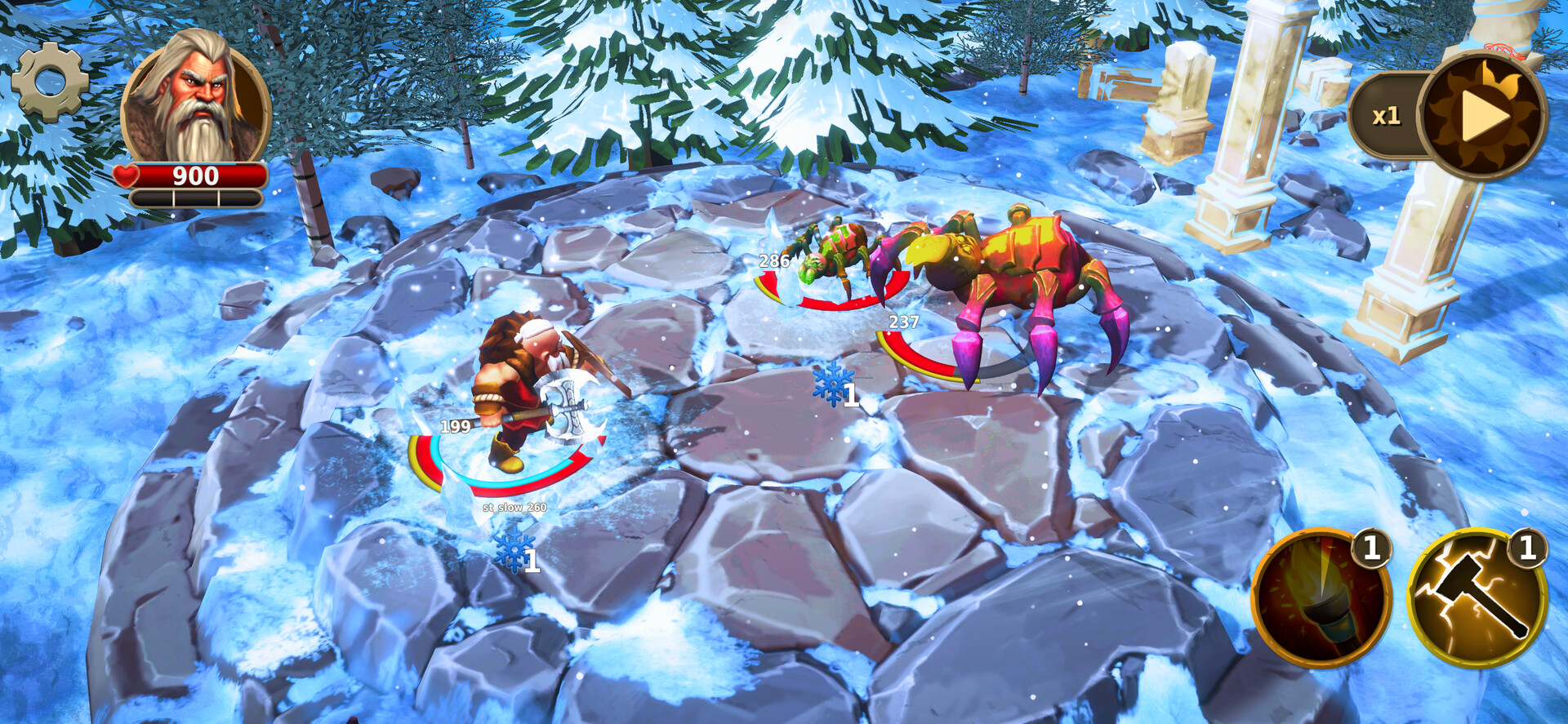 Last Viking - Ragnarok Loop screenshot 5