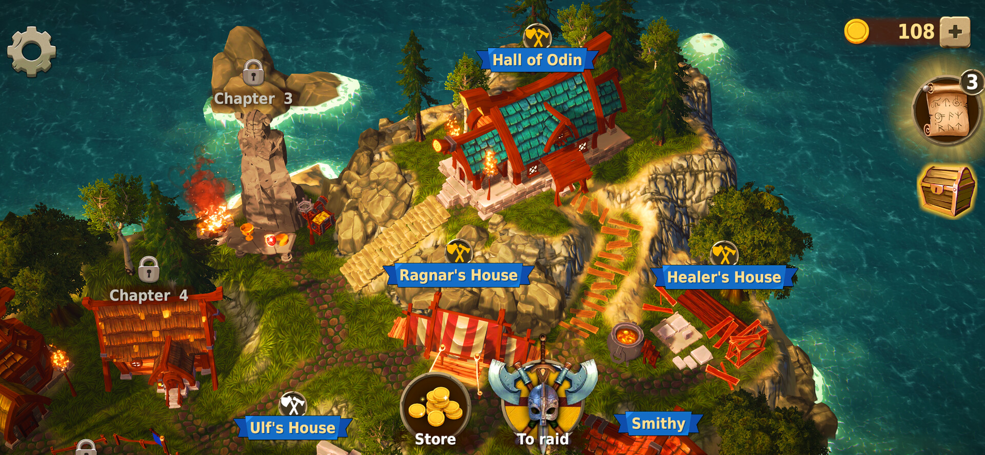 Last Viking - Ragnarok Loop screenshot 1