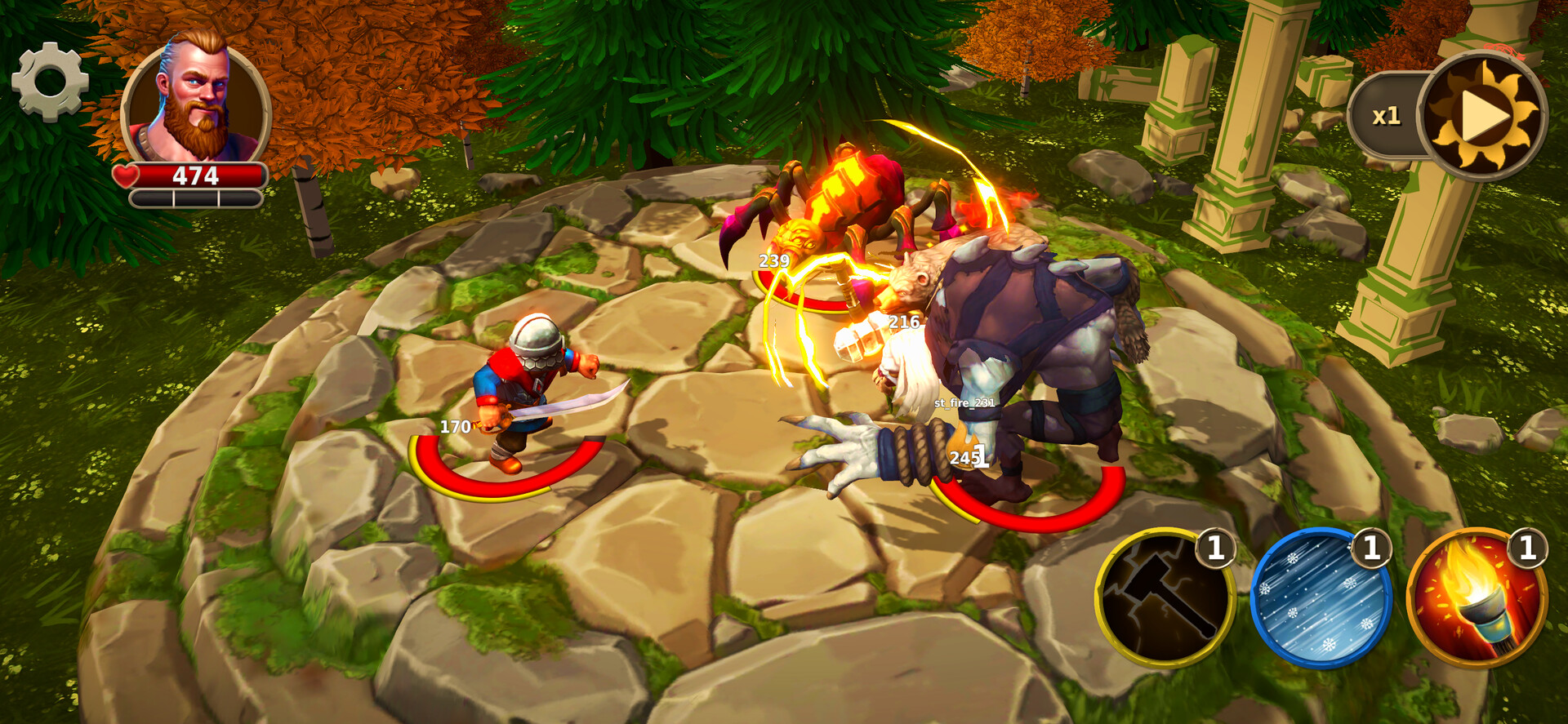Last Viking - Ragnarok Loop screenshot 4