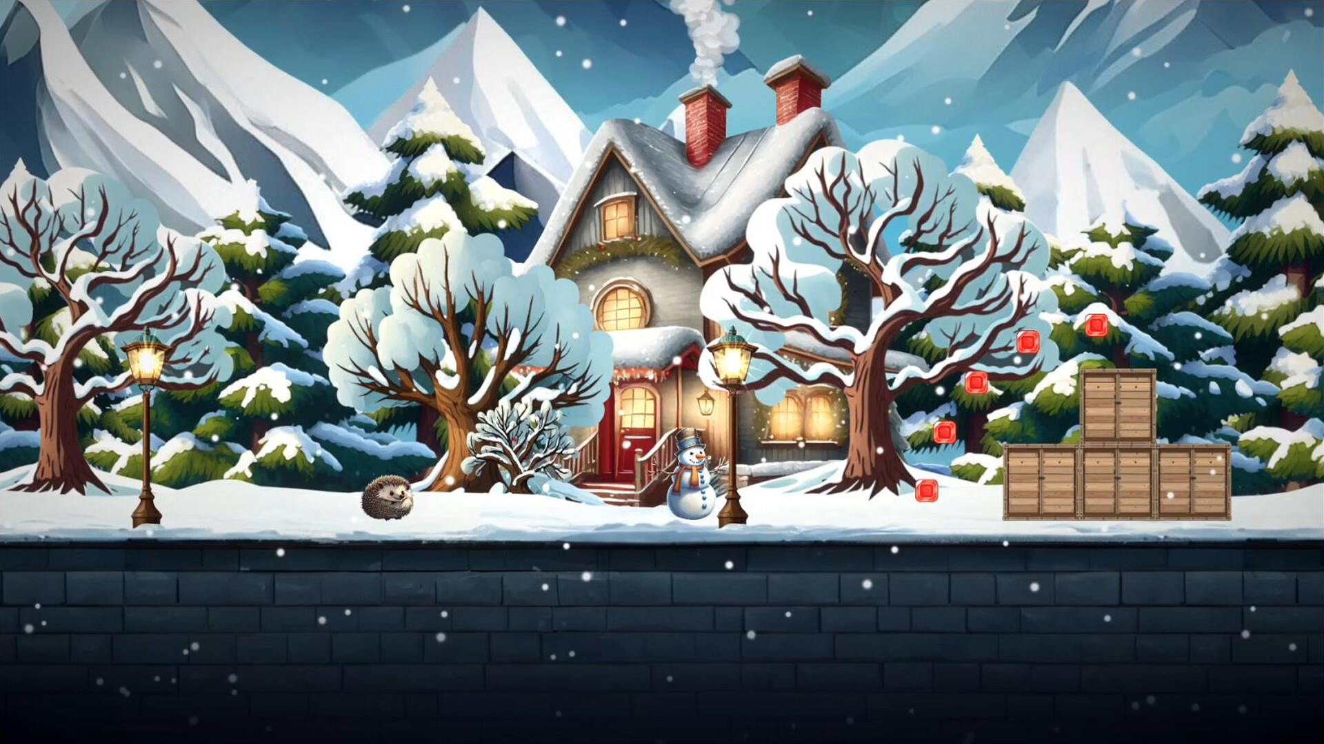 Christmas Journey to Santa screenshot 2