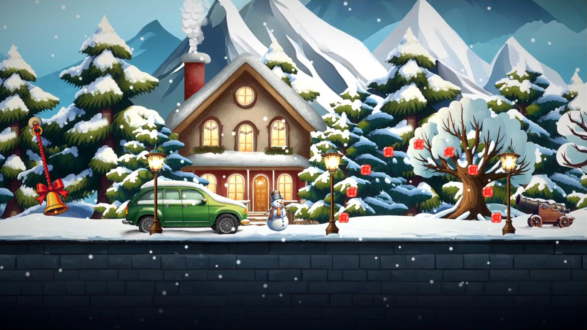Christmas Journey to Santa screenshot 1