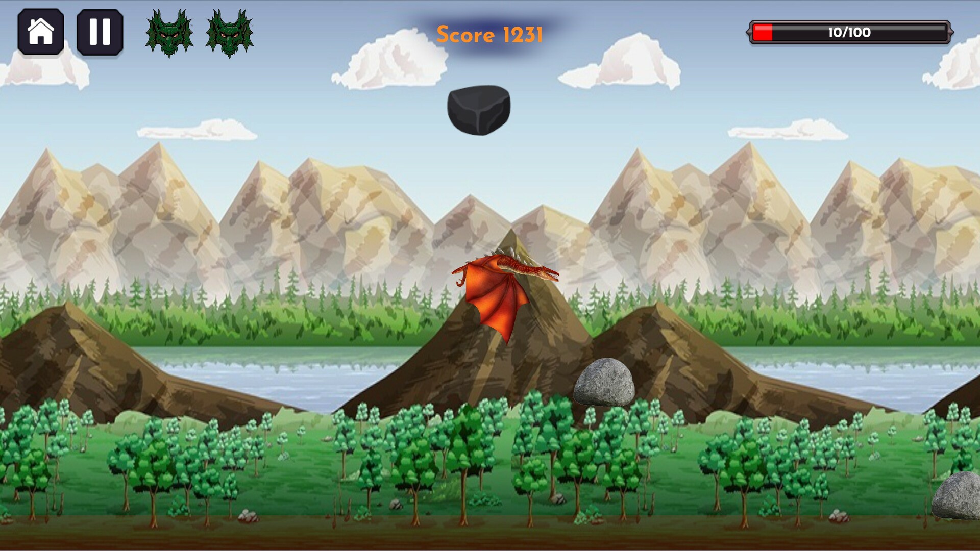 Ascent of the Dragon screenshot 4