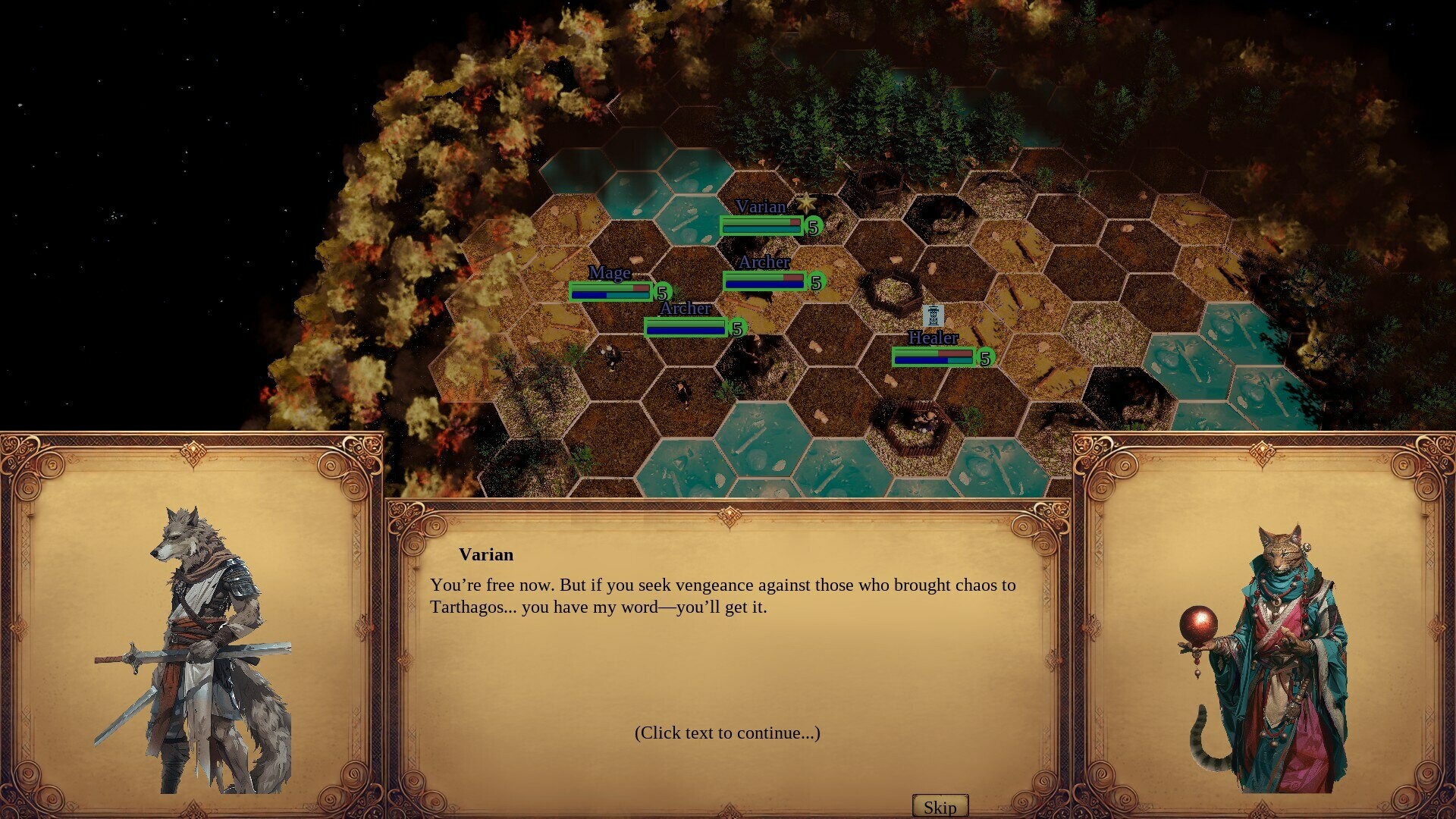 Fur and Void screenshot 5