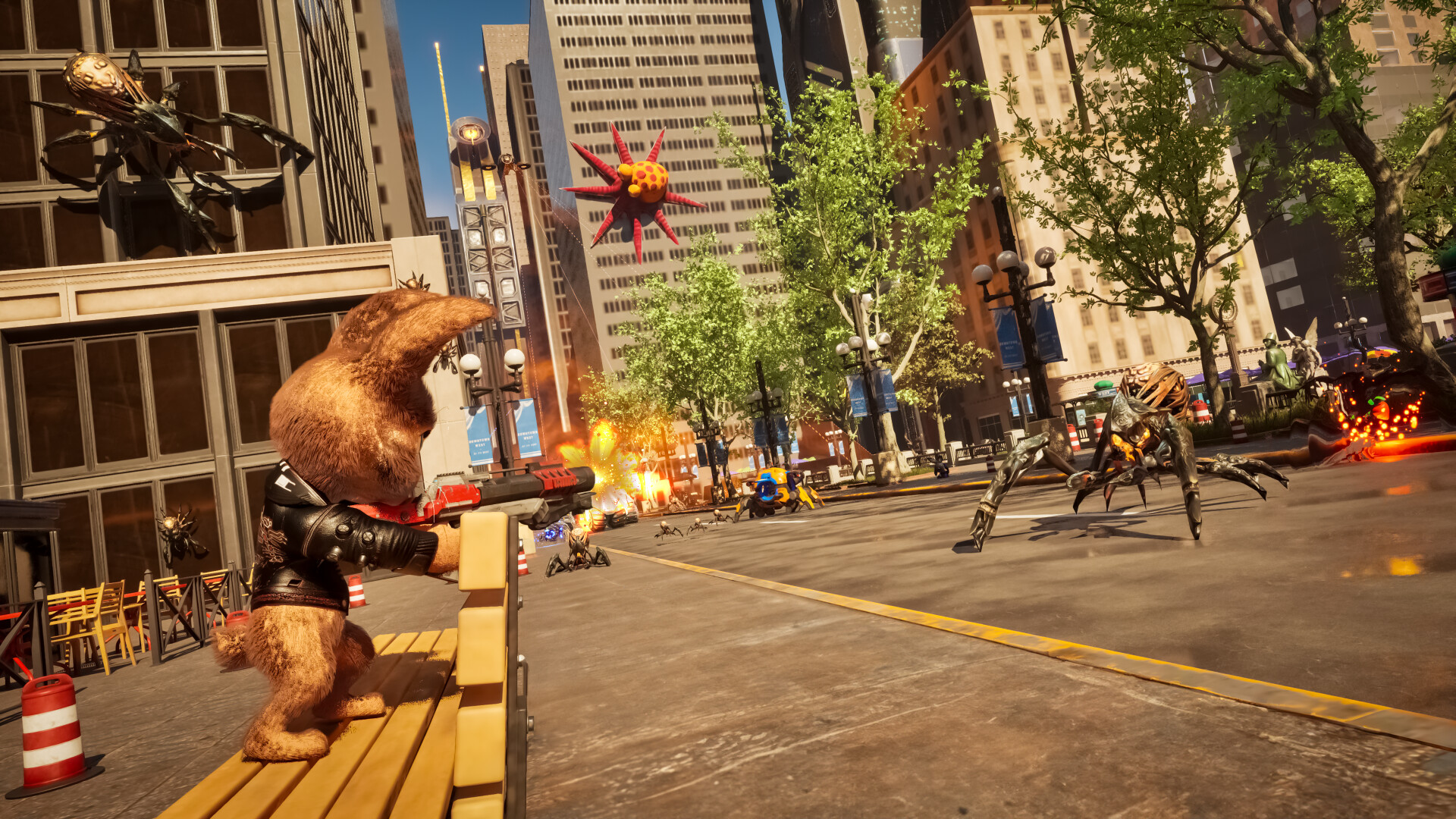 Bunny Rampage: History of Revenge screenshot 5