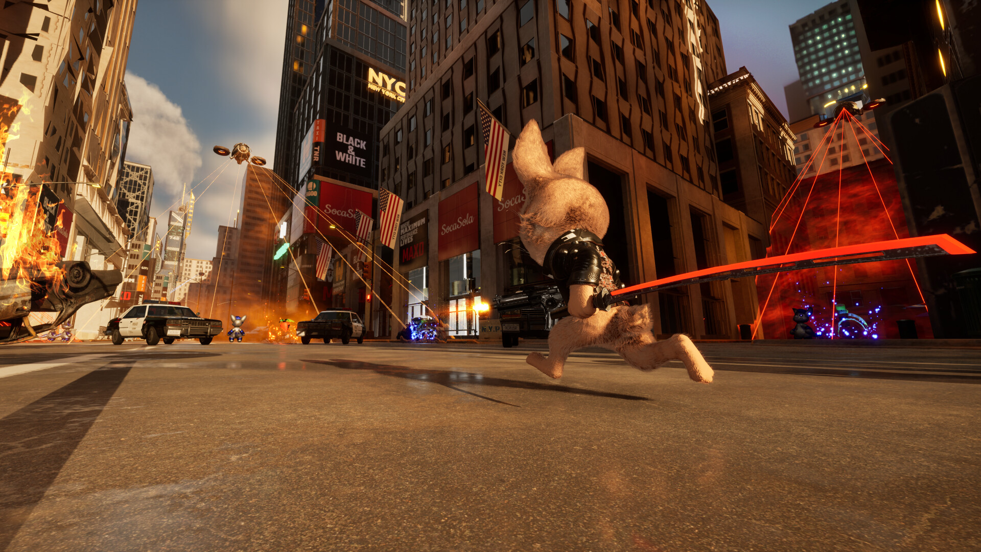 Bunny Rampage: History of Revenge screenshot 9