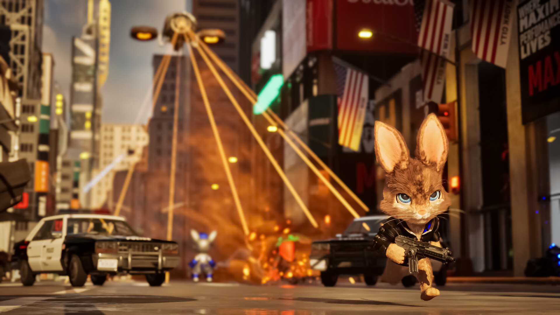 Bunny Rampage: History of Revenge screenshot 1