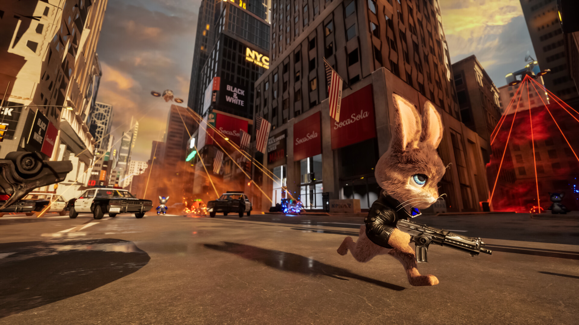 Bunny Rampage: History of Revenge screenshot 7