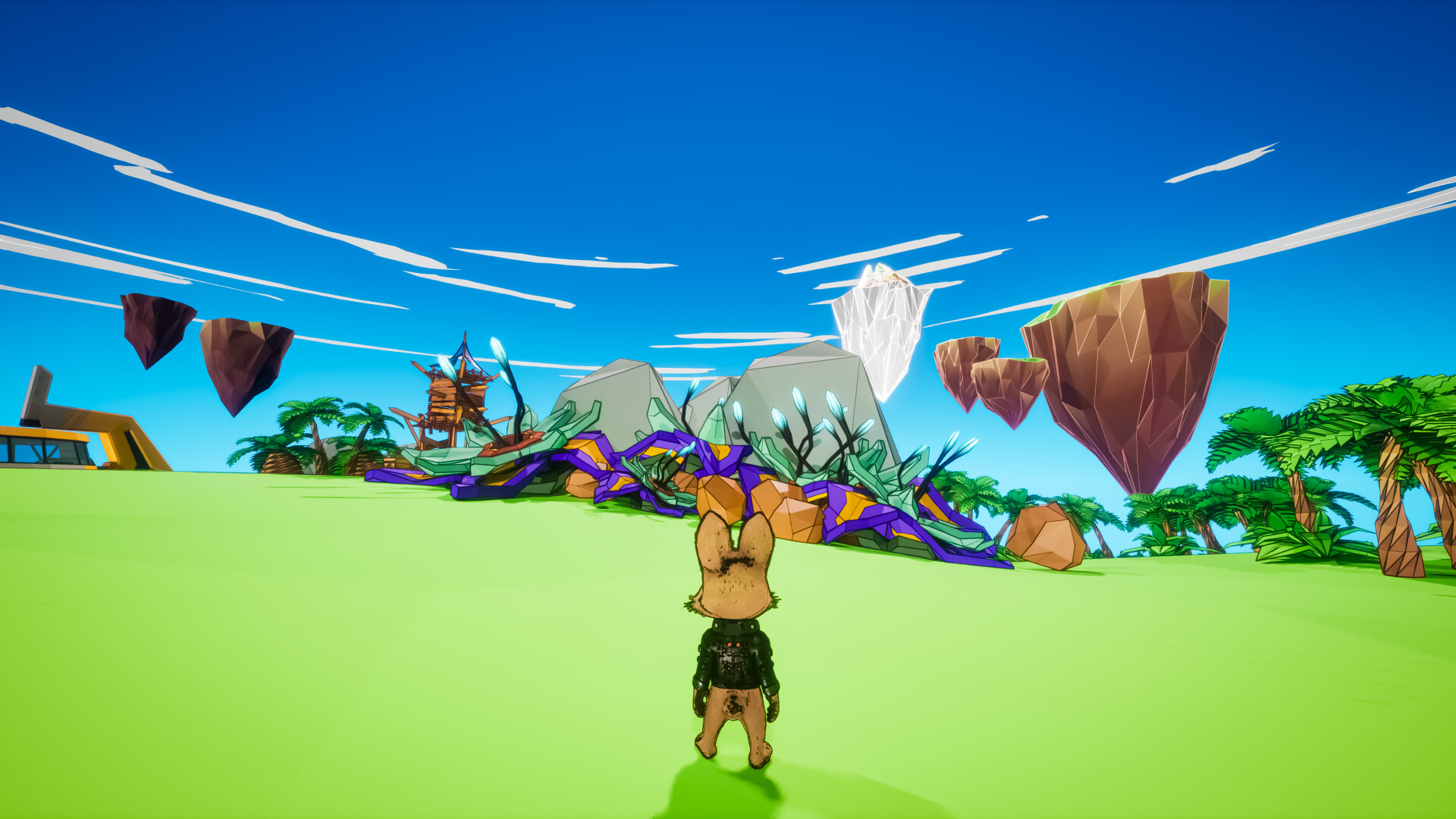 Bunny Rampage: History of Revenge screenshot 13