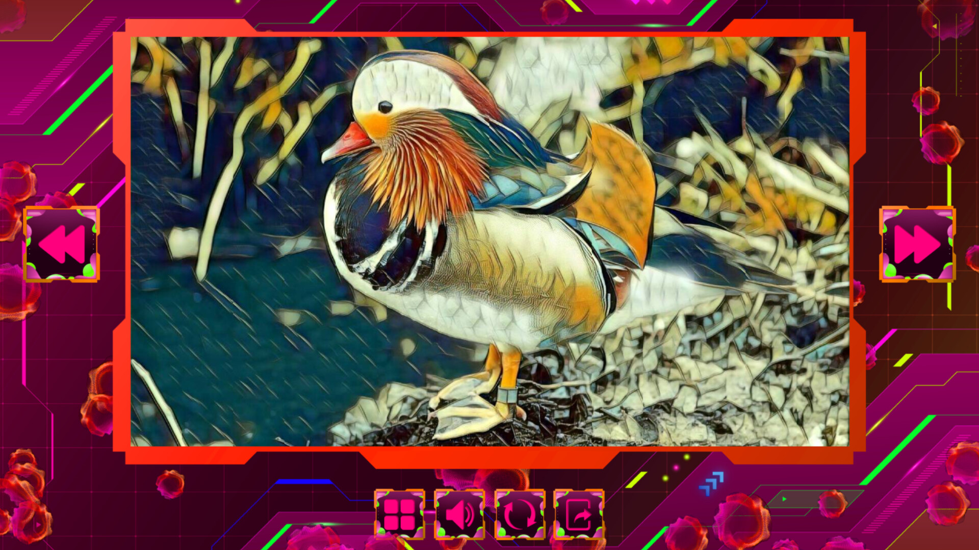 Twizzle Puzzle: Birds screenshot 6