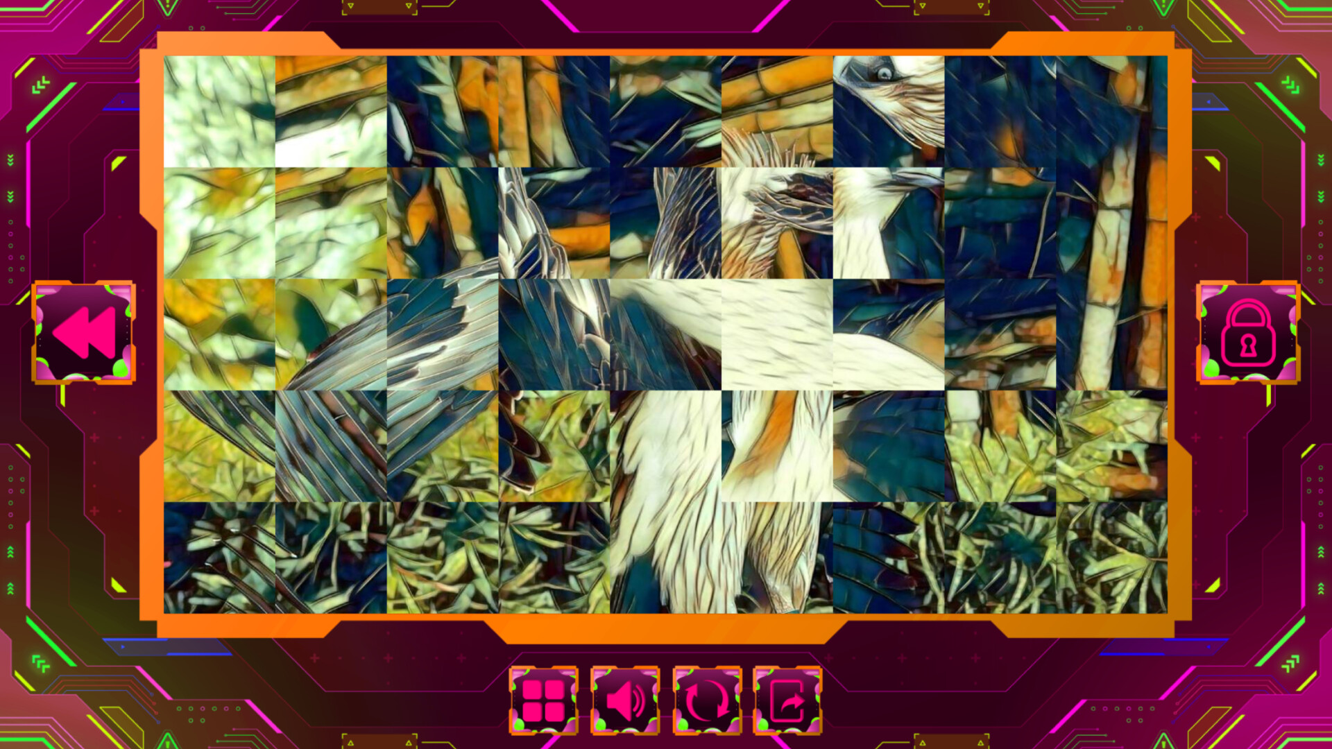 Twizzle Puzzle: Birds screenshot 3