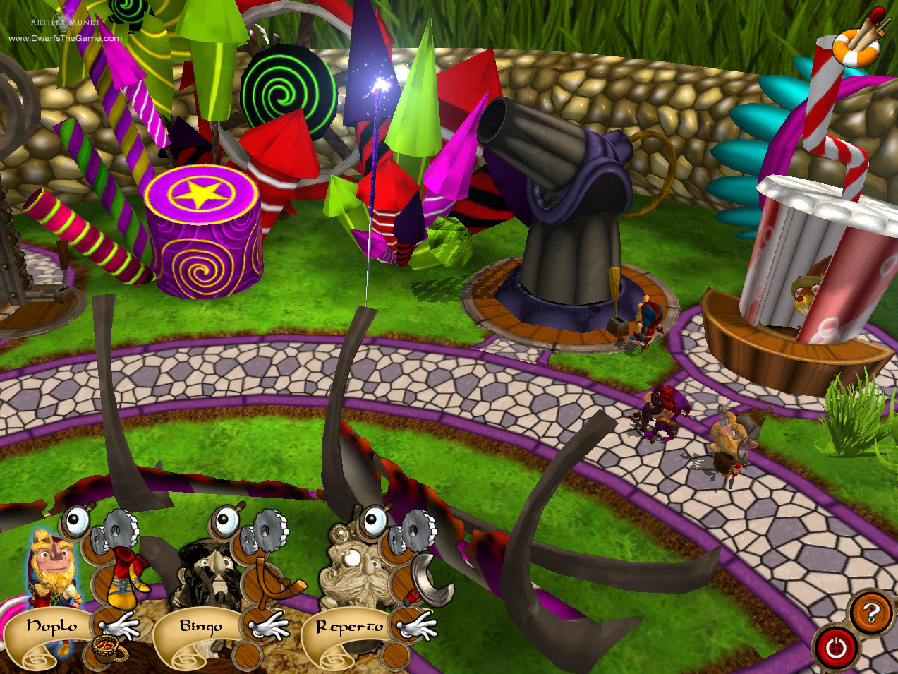D.W.A.R.F.S. screenshot 3