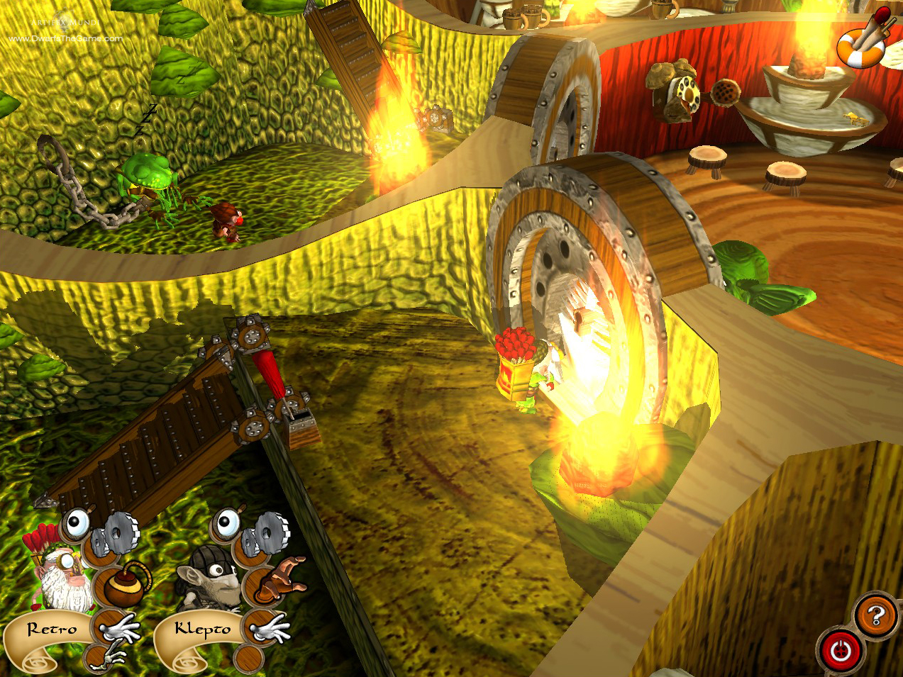 D.W.A.R.F.S. screenshot 14