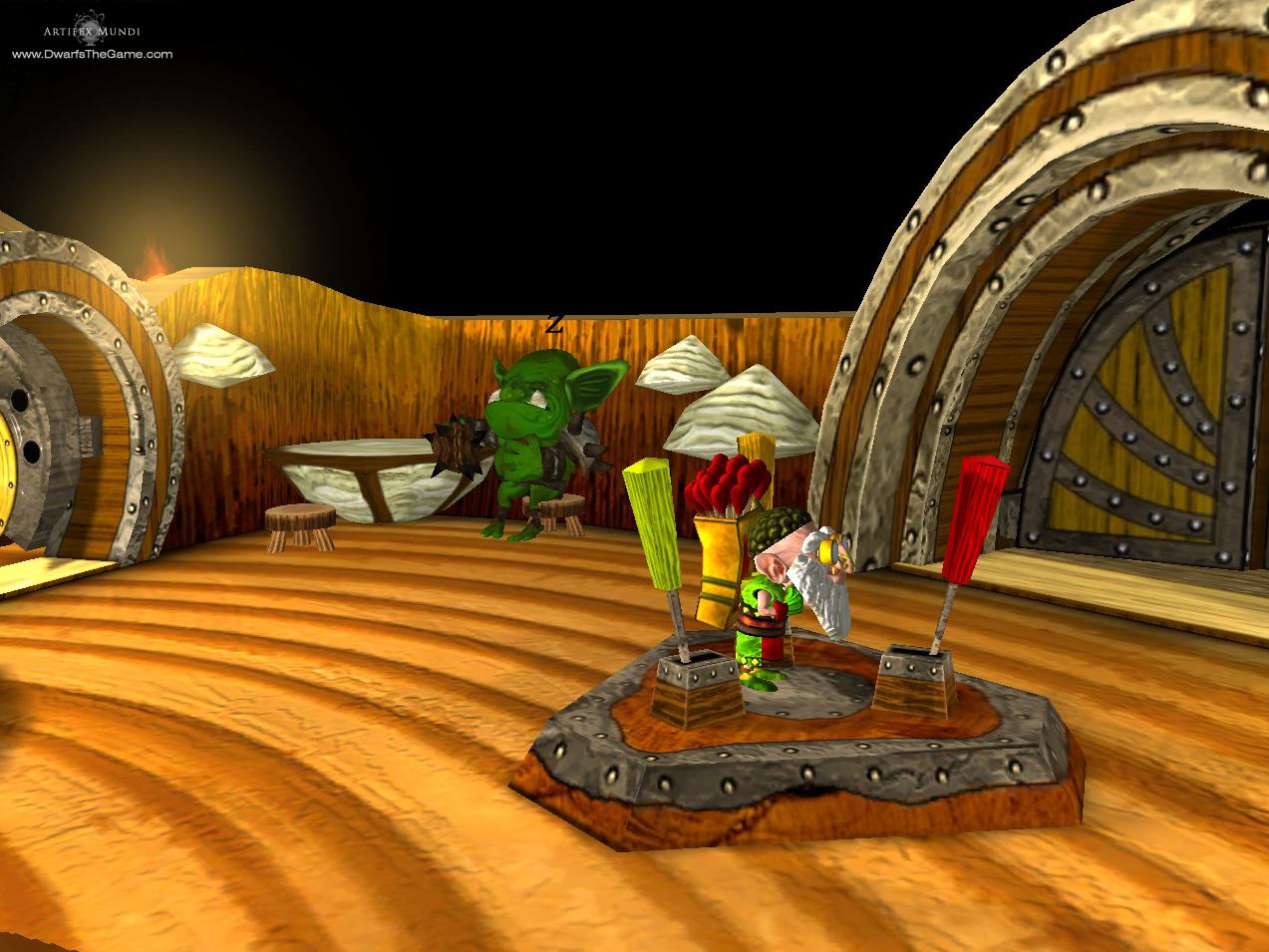 D.W.A.R.F.S. screenshot 2