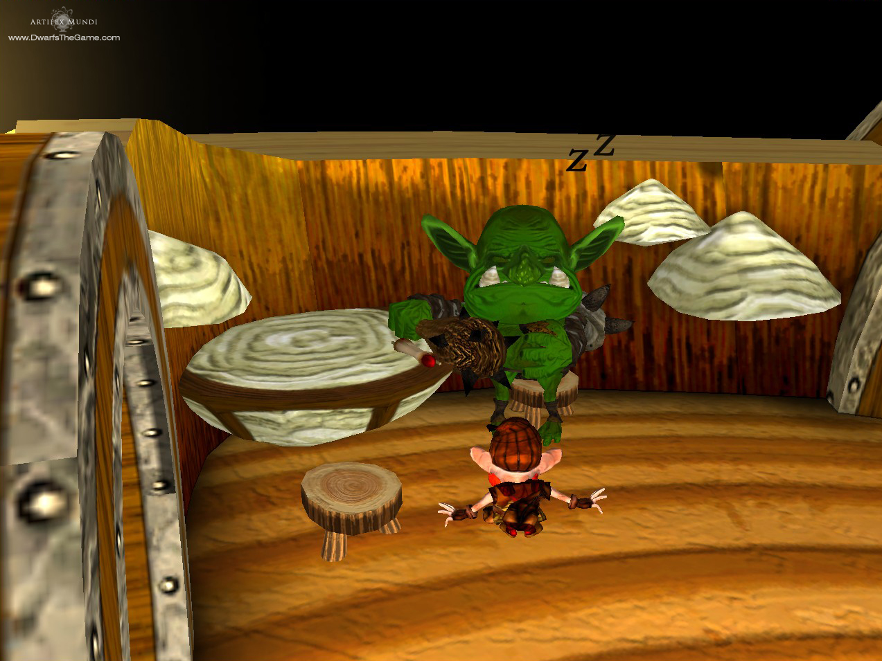 D.W.A.R.F.S. screenshot 1
